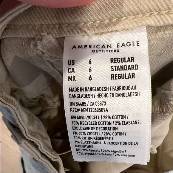 AE Stretch High-Rise Utility Stovepipe Pant - Picture 3 of 5